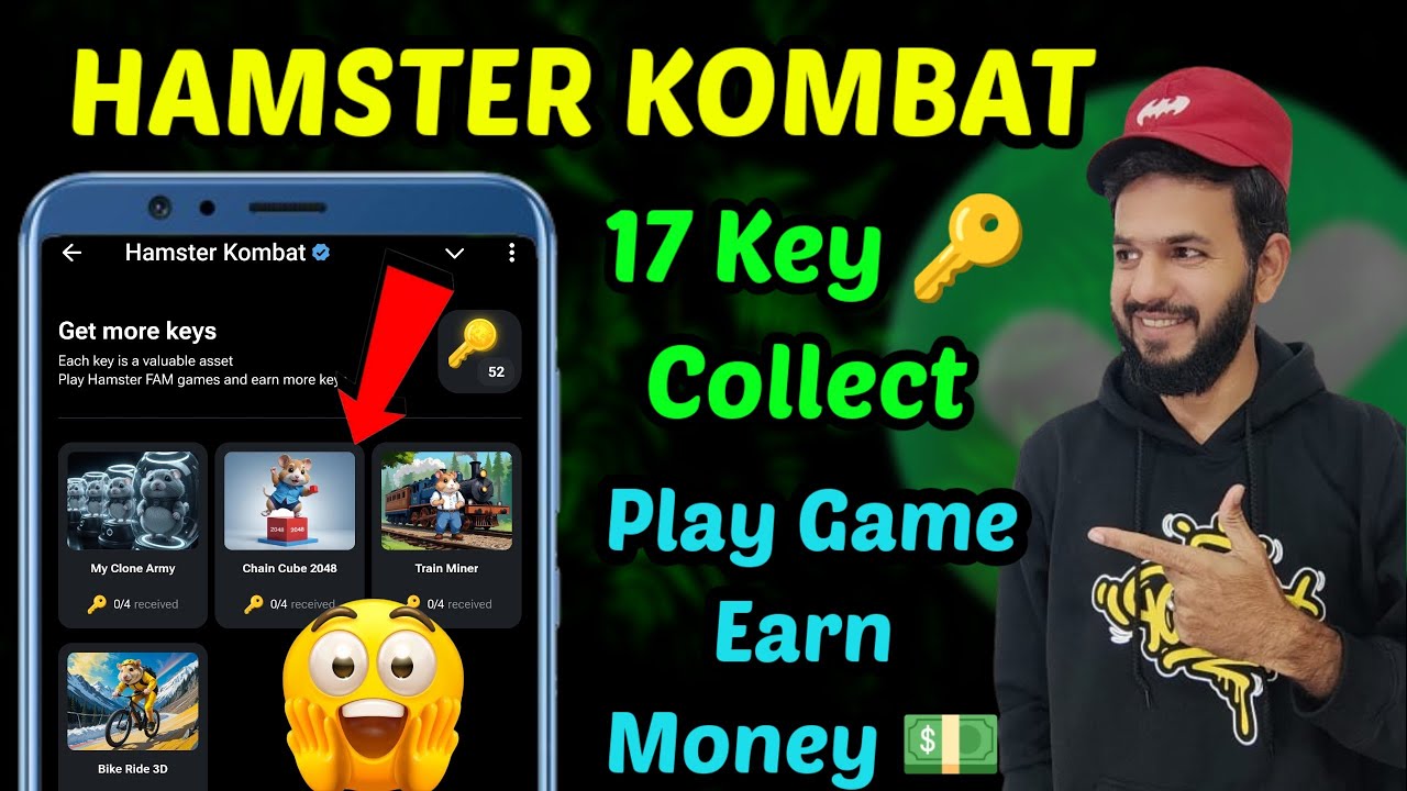 Hamster Kombat New Games